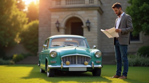 Choisissez la meilleure assurance pour votre youngtimer efficacement