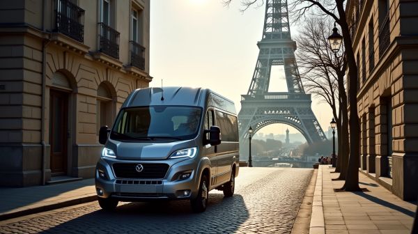 Comment optimiser votre location de minibus à Paris pour vos déplacements
