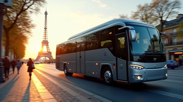 Comment optimiser votre location de minibus à Paris pour vos déplacements