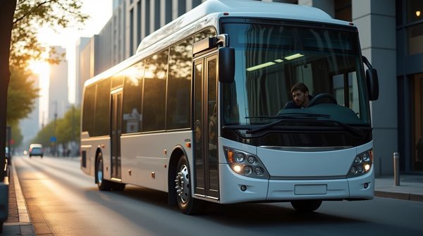 Location de bus avec chauffeur : solutions sur mesure pour le transport de groupe